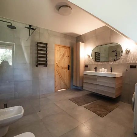 公寓 Letnisko Rozwarowo 2 波莫瑞地区卡缅