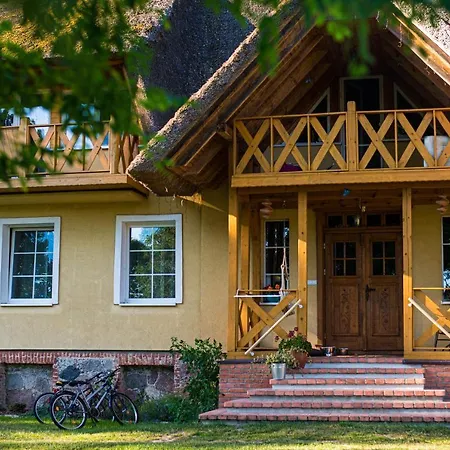 公寓 Letnisko Rozwarowo 2 波莫瑞地区卡缅